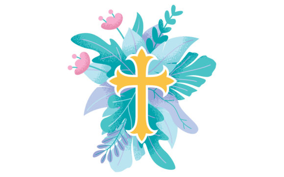 Abstract Christian Cross 3 - A Versatile Graphic for Branding and Marketing
