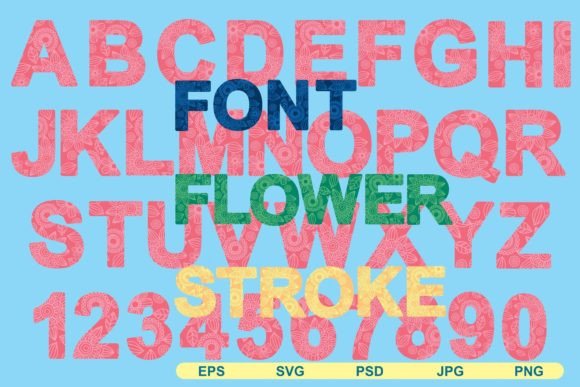 Flower Stroke Text Review: A Designer's Take on Real-World Embroidery