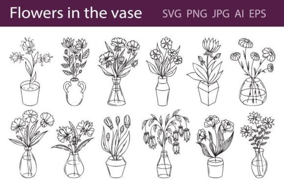 Flowers with the Vase: A Versatile Graphic Asset for Content Publishing
