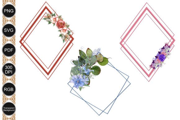 Frames Pack 1: A Versatile Graphic Design Asset for Illustrations