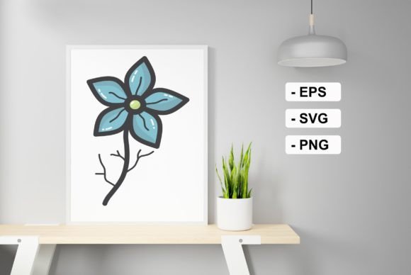 Jasmine Flower Graphics for Creative Projects