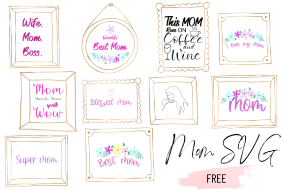 Mom SVG Free: A Graphic Design Asset Review for Creators