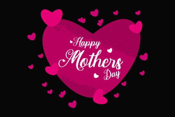 Mothers Day Greeting Card with Heart Embroidery Review