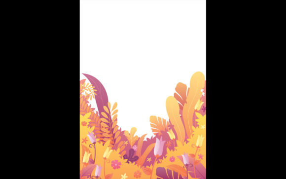 Nature Background Autumn Graphics for Handmade Creations