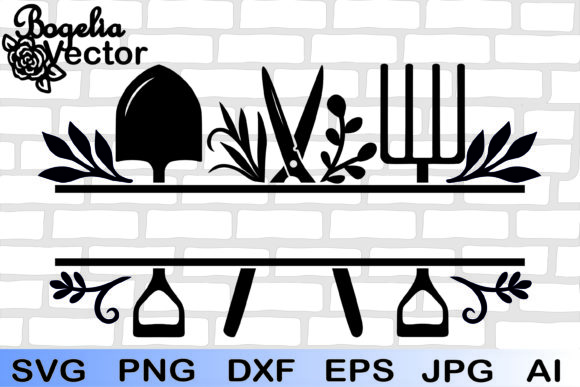 Split Garden Tools Floral: A Crafts and Graphics Review