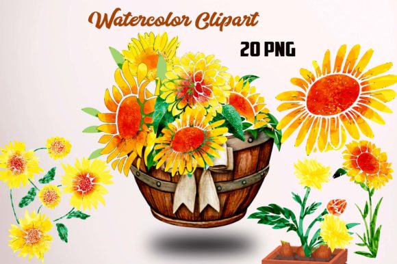 Sunflower Sublimation PNG Bundle Review