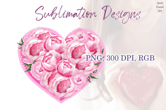 Watercolor Heart Sublimation PNG Review
