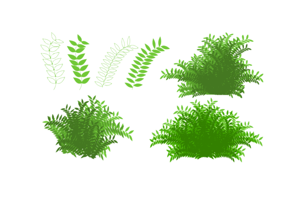 Wild Bush Graphic Design Asset Review